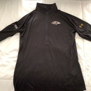 Ravens Half Zip